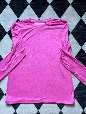 Girls’ XL Athletic Works Hot Pink thermal set